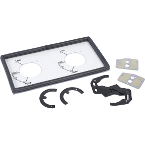 Schneider Electric Mechanical interlock; for circuit breakers w/ rotary handle